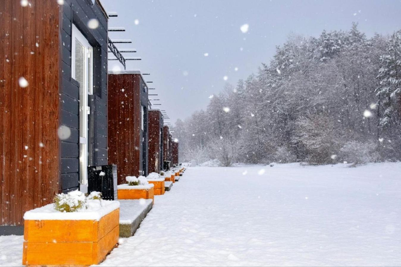 Sherwood Lake Hotel Березовка Экстерьер фото